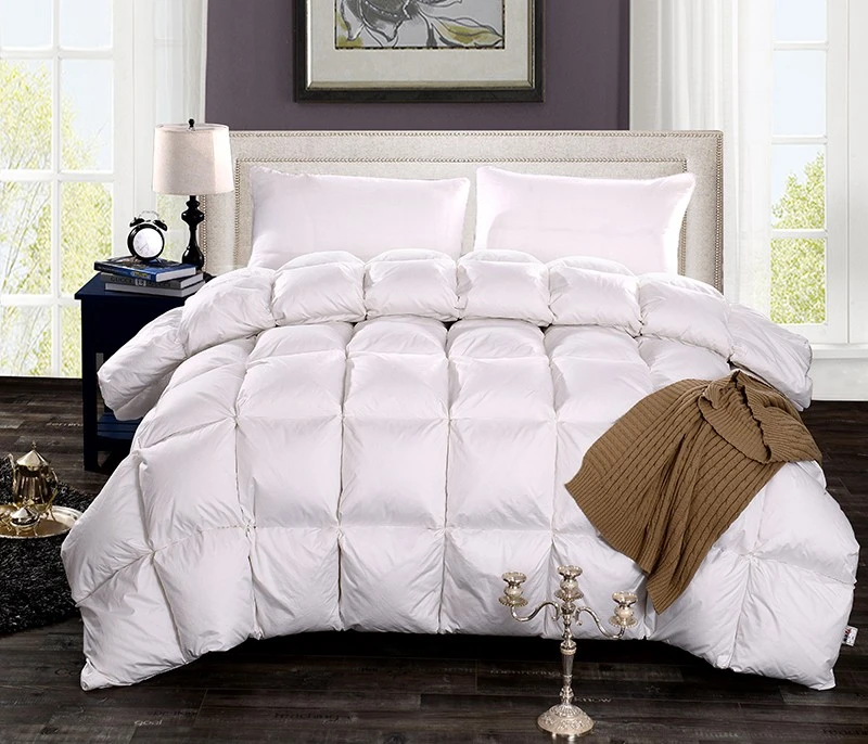 Hotel 100% Cotton White Down Alternative Microfiber Duvet suppliers