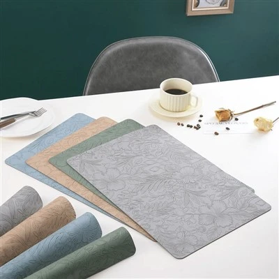 Cotton Table Placemat and Coaster Set Or Dining Table Mat